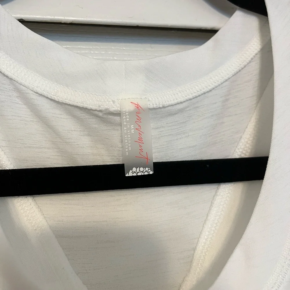 NWT Free People Movement Women's Silver Lining Tempo Tank - Picture 6 of 9